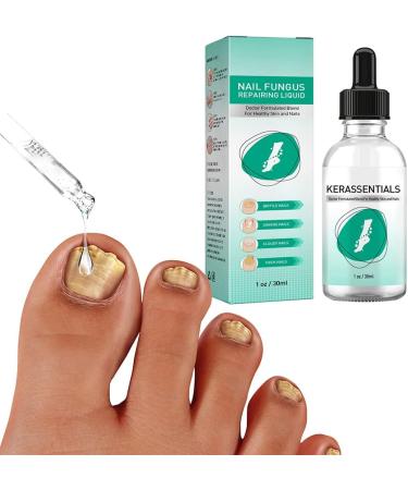 Nail Fungus Removal Liquid - Natural Toenail Fungus Oil for Effective Nail Care | BTSEURY - Buy Online on GoSupps.com