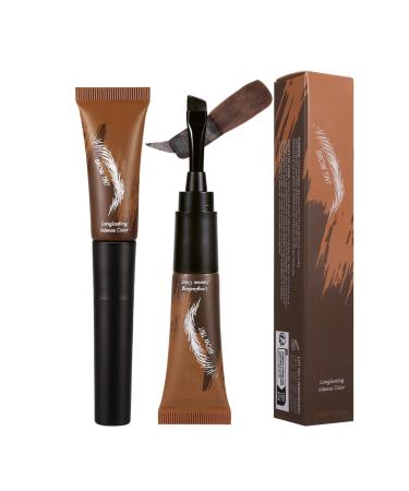 G n rique Eyebrow Tint Gel Brow Coloring Cream Waterproof Dye Stain Semi-Permanent Formula Instant Application Design Perfect for Men and Women Routines