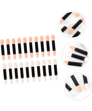 POPETPOP 20pcs Eyeshadow Brush Eye Shadow Sponge Applicator Brush Eyeshadow Eye Shadow Brush Make up Miss Set - Buy Online on GoSupps.com