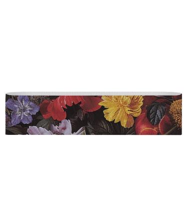 Resistance Bands Exercise Bands Ornate Vase of Flowers Printed Elastic Band Leg Bands Resistance Fitness Bands Fabric Resistance Bands style