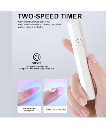 5D Nail Gel Nail Sculpting Glue Non Sticky Fashion Design 10ml Pot Ideal for Wedding Styling Daily Wear Hair Salon Events Decoration - Buy Online on GoSupps.com