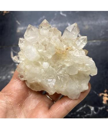 Natural Crystal Rough Natural Rough Stone Pineapple Crystal Cluster for Home Decoration (Size : 100-150g) - Buy Online on GoSupps.com