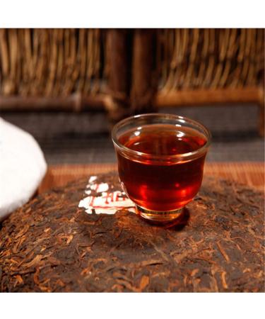 Th Pu Erh m r classique le noir Menghai cuit Puer 357g du th noir - Buy Online on GoSupps.com