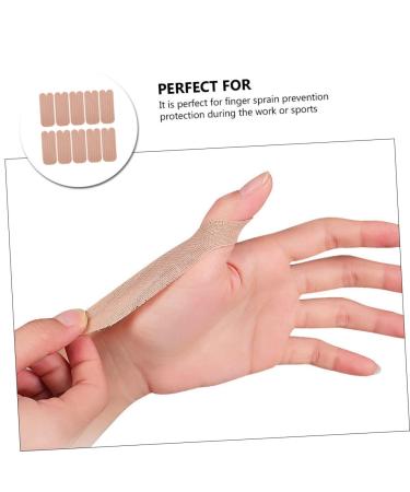 FOMIYES 10pcs Thumb Protector Elastic Bandages - Thumb Spica Splint for Arthritis Support and Hand Protection - Buy Online on GoSupps.com