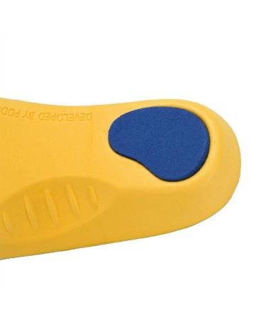 Kids Memory Foam Insoles for Diabetes Care - Corrective Pads for Children's Shoes & Socks (Pack of 4) - Buy Online on GoSupps.com