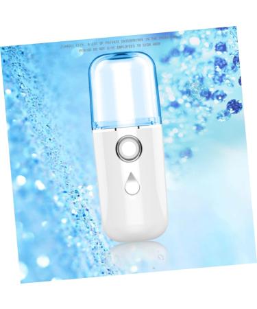 Baluue Plastic White Portable Garment Steamer USB Charged Humidifier Nano Steamer - Buy Online on GoSupps.com