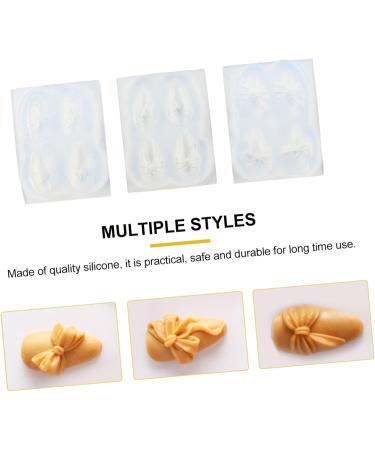Ipetboom Nail Art Template 3 Sets Body Silicon Nail Art Mold Silica Gel Do It Yourself Animal 3d Animal Stencils - Buy Online on GoSupps.com