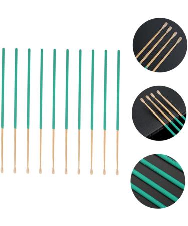 Beatifufu 10Pcs Ear Wax Pickers with Anti-Slip Handles Ergonomic Ear Cleaning Tools for Home Use and Practical Green - Buy Online on GoSupps.com