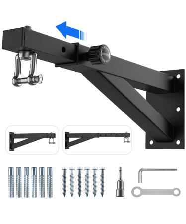 Imaycc BoxSack wall bracket heavy load punching bag stand adjustable punching bag bracket punching bag mount Mount stand for home or gym for punch bag muay thai bag etc (supports up to 400kg) - Buy Online on GoSupps.com