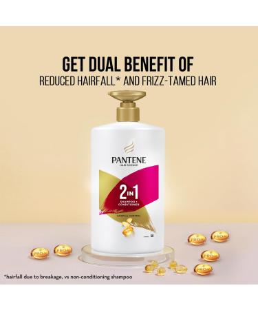 Advanced Hairfall Solution - 2in1 Anti-Hairfall Shampoo & Conditioner for Women 1L | Shop Internationally - Buy Online on GoSupps.com