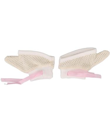 Adjustable Finger Gloves for Babies - Breathable Soft Knit with Thumb Protection to Prevent Finger Sucking - Buy Online on GoSupps.com