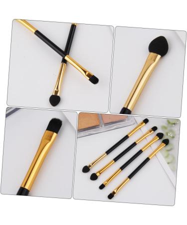 Baluue 75 Pcs Eye Shadow Brush Eyeshadow Sticks Double Ended Eyeshadow Brush Women Makeup Brush Soft Rubber - Buy Online on GoSupps.com