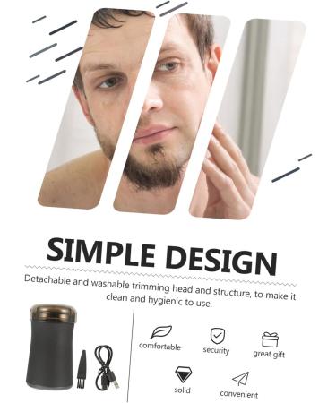 NOLITOY Electric Trimmer Set for Men - 2 Razor Travel Shavers Facial & Body Hair Trimmers 3D Aluminum Alloy Design - Buy Online on GoSupps.com