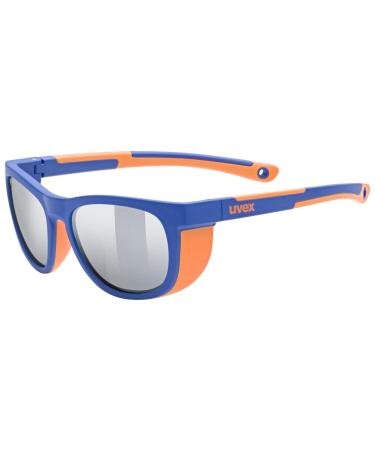 uvex Unisex Children Sportstyle 513 Sports Glasses Single One Size Blue Matt/Mirror Silver