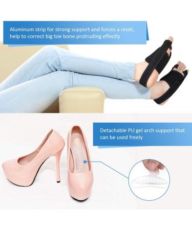 Doact Bunion Corrector Rail | 3D Printed Hallux Valgus Orthosis for Men & Women | Overlapping Toe Solution - Buy Online on GoSupps.com