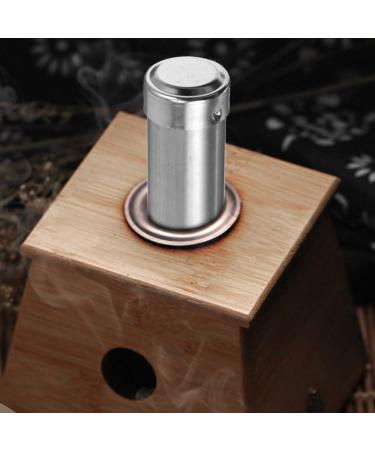 Lalafina 6st Moxa Press - Professional Moxibustion Holder & Healing Tools | Stainless Steel - Worldwide Shipping - Buy Online on GoSupps.com