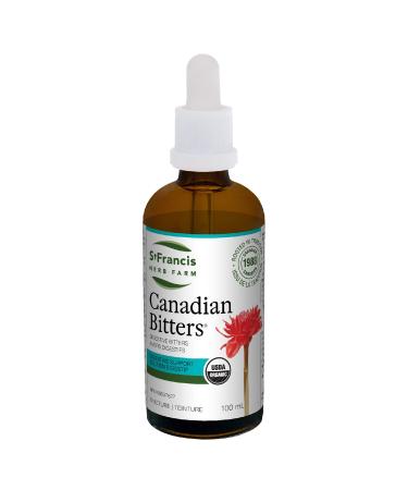 ST Francis HERB Farm Candian Bitters, 100 ML - Buy Online on GoSupps.com