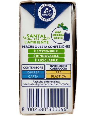  Italian Gourmet E.R. Parmalat Santal Pear Lot of 3 pear juice 3 x 200 ml - Buy Online on GoSupps.com