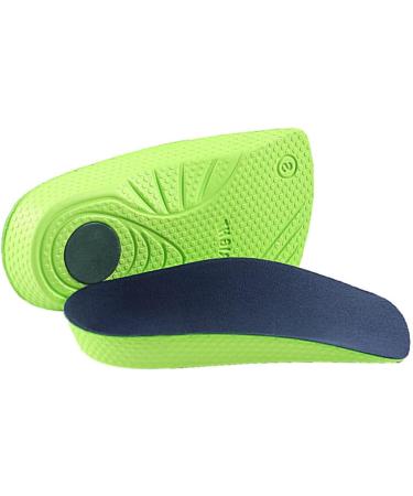 Mobestech 3 Pairs Damping Insoles - Arch Support & Massage Shoe Inserts for Sports | Thin Cushions & Pads - Buy Online on GoSupps.com