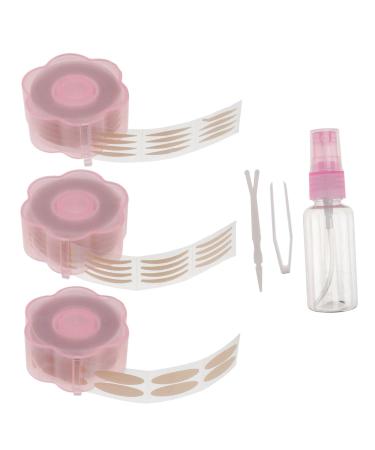 FRCOLOR 1 Set Double Eyelid Sticker Instant Eye Lift Eyelid Sticker Tapes Double Eye Tape Tools Eyelid Tape for Hooded Eyes Invisible Big Eye Tools Eyelid Stickers Quincunx Adhesive Strip