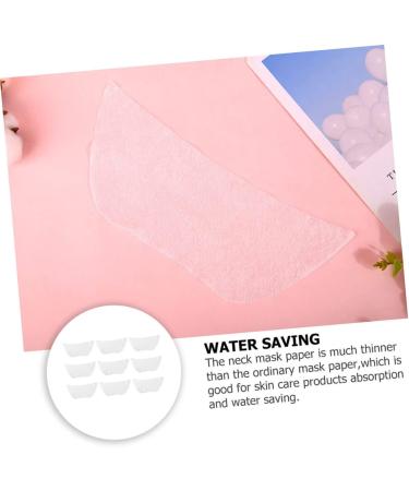 CALLARON Lot De 100 Feuilles De Masque Tonique En Soie Ultrafines Cou Papier Naturel Translucide Soin Hydratant Visage Et Cou Adapt Tous Types De Peau Usage Spa Domicile - Buy Online on GoSupps.com