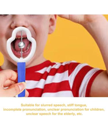 Tongue Trainer for Children | Safe Oral Muscle Training Tool | 2 Modes for Enhanced Tongue Power - Buy Online on GoSupps.com