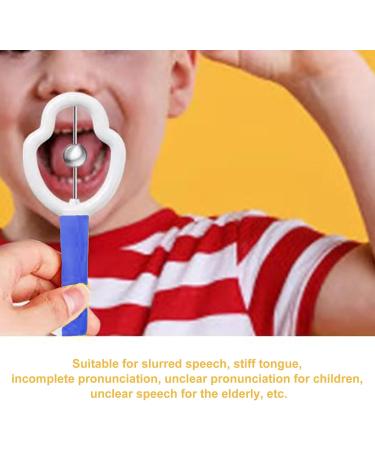 Buy Tongue Tip Exerciser | 2 Modes Tongue Muscle Strength Trainer for Speech | Safe Oral Muscle Training Tool | International Shipping - Buy Online on GoSupps.com