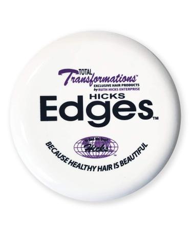 Hicks Edges Pomade 4oz by USA  Beauty  4 Ounce (Pack of 1)