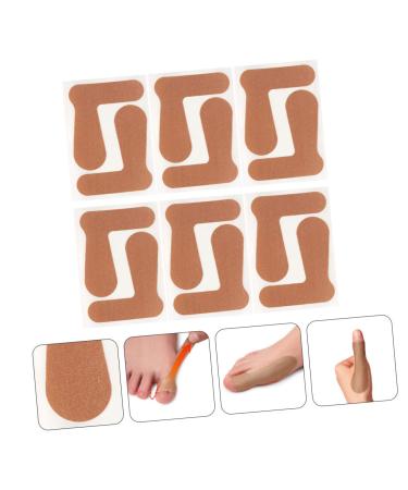 FOMIYES 6pcs Big Toe Orthotics Thumb Protector Thumb Guard Reusable Thumb Guard Orthotics Outdoor Acrylic Glue Portable Toe Protector Outdoor Accessory Thumb Accessory - Buy Online on GoSupps.com