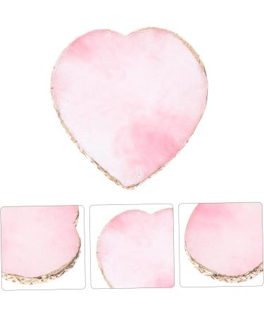  WOONEKY WOONEKY Multifunctional Manicure Mixing Board Heart-Shaped Foundation Mixing Tray for Nail Polish Art - Buy Online on GoSupps.com