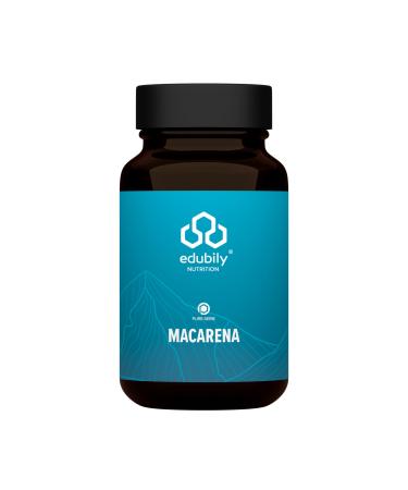 Edubily Nutrition Macarena - Alpha lipoic acid with acetyl l carnitine - 200 mg - energy metabolism & fatty acid transport - laboratory test - vegan - 60 capsules - Buy Online on GoSupps.com