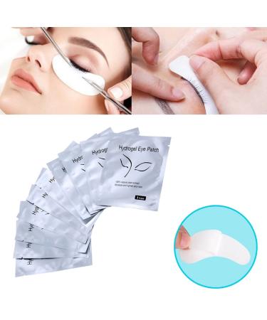 100 Pairs Under Eye Gel Pads for Eyelash Extensions - Comfy & Cool Eye Mask Beauty Tool - Buy Online on GoSupps.com