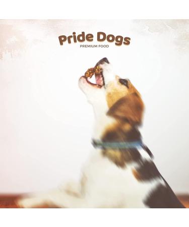 Cattle Head Skin - Premium Kausnack for Dogs | 100% German Beef | Odor-Neutral Bag | 20 cm Piece | 5kg - Pridedogs - Buy Online on GoSupps.com