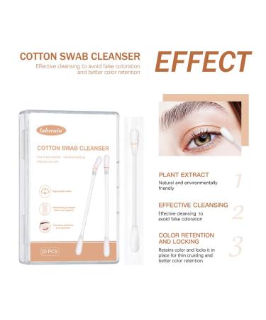Makeup Eraser Cotton Swab Cleanser for Instant Touch Up Correction - Travel-Friendly and Gentle on the Skin - Buy Online on GoSupps.com