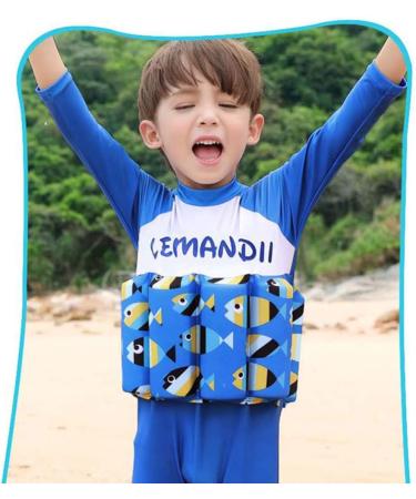 BESPORTBLE Kids Swim Suit | Toddler Float Swimwear Size 100 | Buoyancy One Piece for 1-2 Years Old - Buy Online on GoSupps.com