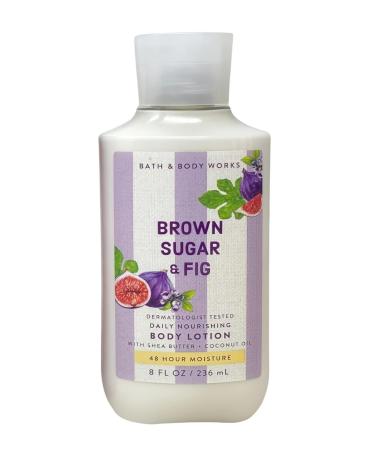 Bath & Body Works Brown Sugar & Fig Body Wash and Daily Nourishing Body Lotion with a Lavender Dream Bar Soap - Buy Online on GoSupps.com