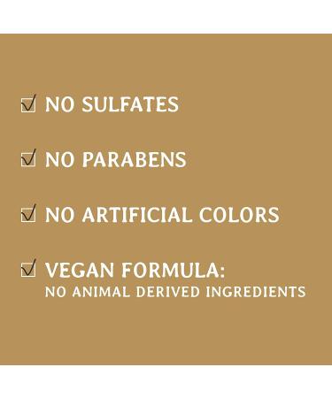 Carol's Daughter Goddess Strength Shampoo for Weak Hair - 11 fl oz | Fortifying Hair Care - Buy Online on GoSupps.com