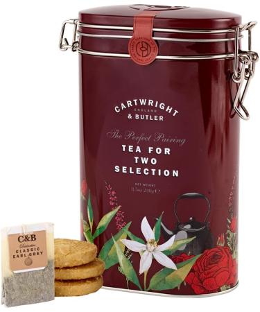 Cartwright & Butler | Tea for Two Selection Tin - Buy Online on GoSupps.com