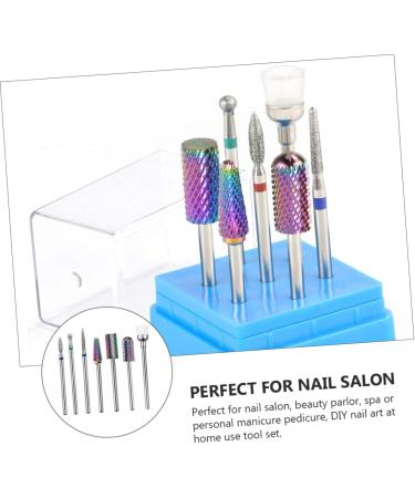 Housoutil 1 Nail Drill Set Kit De Manicura Diamond Drill Bit Nail Beauty Tools Nail Tools Diamond Nail Nails Drill Bits Nail Art Nail Fine Drill Bits Tungsten Steel Manicure Nail Supplies - Buy Online on GoSupps.com