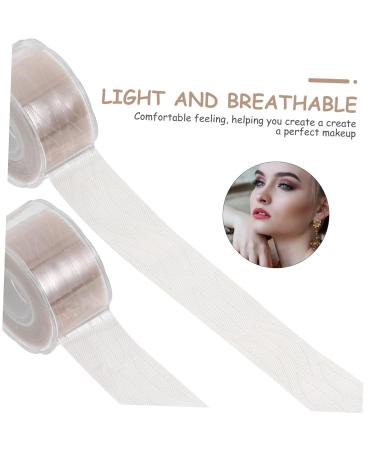 Balacoo 3 Rolls Mesh Double Eyelid Sticker Double Sided Duct Tape Eyelid Lift Tapes Makeup Supplies Woman - Buy Online on GoSupps.com