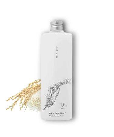 House of Dohwa  Rice Bran Facial Toner l Hydrating & Soothing for Dull Irritated Skin l Hypoallergenic & Cruelty Free - Product of Korea 16.9 fl. oz