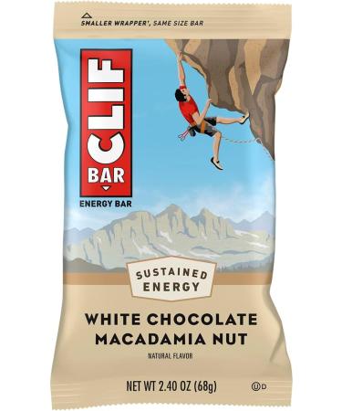Clif Bar - Blanc crou de Macadamia Chocolat - Buy Online on GoSupps.com
