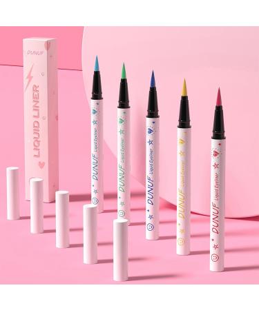 Lot de crayons de couleur imperm ables durables Eye Liner Maquillage Cosm tique Beaut Crayons color s Liner tanche la salet noir - Buy Online on GoSupps.com