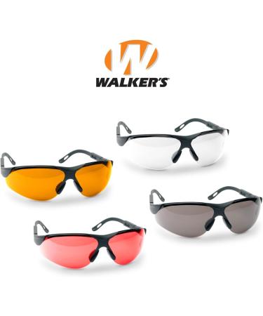 Shop Walkers Game Ear Elite Shooting Glasses for Hunting - Amber | International Shipping Available - Buy Online on GoSupps.com