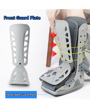 Walker Brace & Walking Boot for Ankle Injuries - Best Fracture Protection & Healing | M M Short Size - Buy Online on GoSupps.com