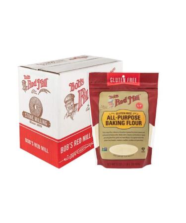 Buy Bob's Red Mill Gluten-Free All Purpose Baking Flour 22 oz - Perfect for Baking - Buy Online on GoSupps.com
