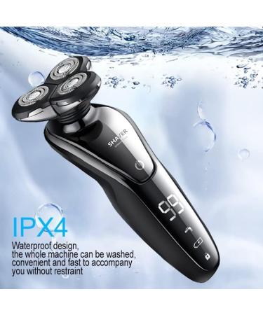 Head Shavers for Bald Men - 4 in 1 Electric Shaver & Beard Trimmer - USB Rechargeable Professional Hair Cutter Razor - Buy Online on GoSupps.com