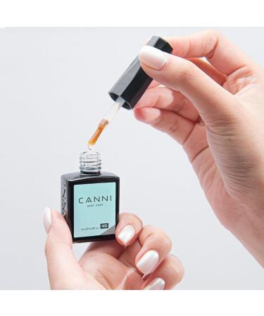 CANNI Gel Base Coat Nail Polish - 9ML Soak Off for Home & Salon Long-Lasting Gel Manicure with LED UV Lamp - Buy Online on GoSupps.com