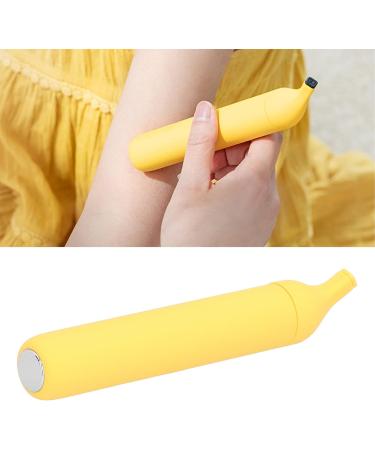 Antipruritic Pen USB Charging | Banana Shaped Portable Anti-Itch Stick | After Bite Solution for Home/Outdoor | Family-Friendly - Buy Online on GoSupps.com