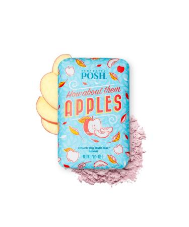 How About Them Apples Big Bath Bar Posh